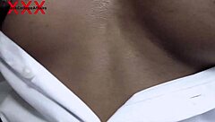 African Petite Bent Over Big Cock Doggystyle