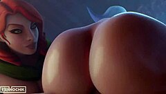 wanna pound this big ass elf hard?