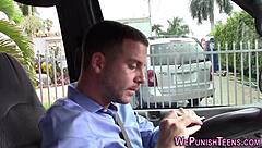 Bound Babe Takes Brutal Hardcore Pounding!