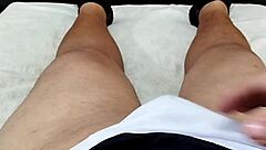 the naughty teen's wet pussy made me explode in excitement