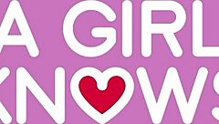 lesbian brunettes aisha and anya krey seduce each other with kissing muff diving and toys