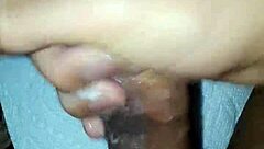 cumming hard while masturbating to hot sexy porn with loud moaning and monster cock fantasies
