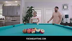 freeuse petite teen fuck toy anytime at pool play 🎱🍑 freya von doom