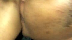 Gagging Hard While Throwing Up On Thick Cock