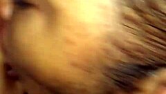 Gagging Hard While Throwing Up On Thick Cock