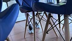 hey this tied up babe can't resist obeying now