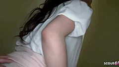 Mature's Huge Tits Bounce In Creampie Ride!