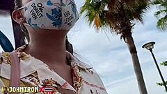 Tiny Thai Teen Loves Petite Doggystyle Creampie!