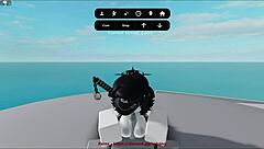 Emo Slut Fucked Hard in Roblox Condo Ass and Tits