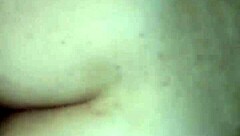 hot nympho bent over for quick interracial doggystyle in risky public spot