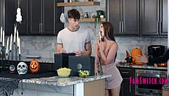halloween milf orgy swap sins for wild wins!