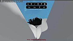 Emo Slut Fucked Hard in Roblox Condo Ass and Tits