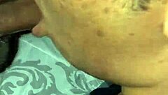 Gagging Hard While Throwing Up On Thick Cock