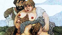 Vintage Erotic Art Showcases Antique Retro Sensual Poses And Scenes In Detail