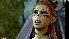 i'm doin baldurs gate 3 naked laezel sex no mods so hawt