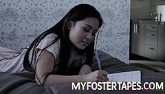 Elle Voneva Candid Adoption Introduction Video