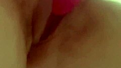 Twinkletoes' Wild Solo Shower Dildo Feet Frenzy!