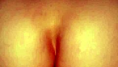 Amateur Milf's Juicy Reverse Cowgirl Creampie Ride