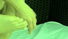 claudia rossi shares roommate's cock for double facial jizz swallow