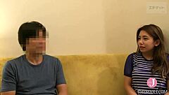 E-CUP NANA SHAVES PUSSY FOR EASY RIDING COWGIRL