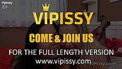 Fishnet Pantyhose Lesbians Piss Passionately Together