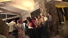 Courtney Cummz And Friends Turn Wild Party Into Sloppy Sucking Orgy