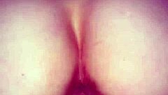 Amateur Milf's Juicy Reverse Cowgirl Creampie Ride