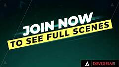 gorgeous babysitter emma rosie deepthroats teen's cock assfucked rough