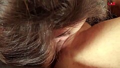 lesbian milfs lick pussy to sloppy cumshot