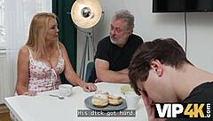 Vip4k Blonde Mature Mommy Anal Fucked By Young Stud