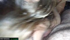 house party doggystyle fuck ends with cum on sandy's ass