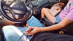 strange guy strokes off wildly in public outdoors