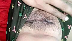 i crave this puta milf's natural tits and hairy pussy shaking ass