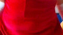 Sexy Latina Housewife's Christmas Creampie Night Delight