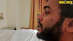 Desi milf seduces teen servant for rough hardcore pounding