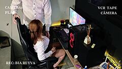 i sucked boss's stinky cock for that raise