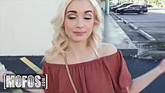 Anastasia knight chokes on tony rubino's dick for cash