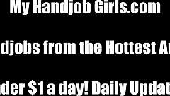 Want this sexy French maid's hand jerking your cock?