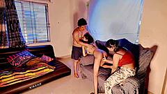 Uttaran20's FFM threesome delivers rough wet pussy orgasms