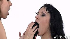 i'm pleasin' gal pissin' on gf sloppy