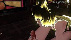 Hex slurps random throbbing dick in vrchat erp frenzy