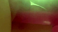 Twinkletoes' Wild Solo Shower Dildo Feet Frenzy!