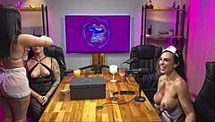 taluane boom grabs hot brunette for steamy latina action