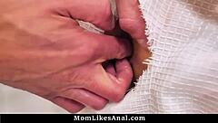 pervert son catches anal craving stepmom natasha nice