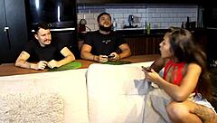 festinha gostosa com três atrizes safadas e deliciosas