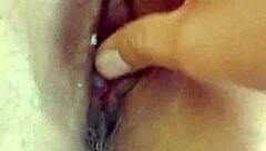 Sexy Latina Housewife's Christmas Creampie Night Delight