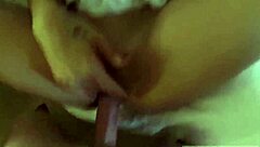 sexy blonde teen dances into taboo swallow fun