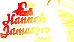 hannahjames710 tries on sexy latex lingerie anoeses style