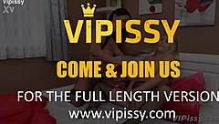 Fishnet Pantyhose Lesbians Piss Passionately Together