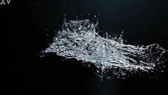 Fishnet Pantyhose Lesbians Piss Passionately Together